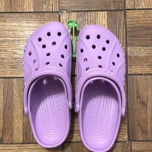 Purple Crocs Unisex
